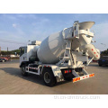 Dongfeng 10cbm Concrete Mixer Truck สำหรับการก่อสร้าง